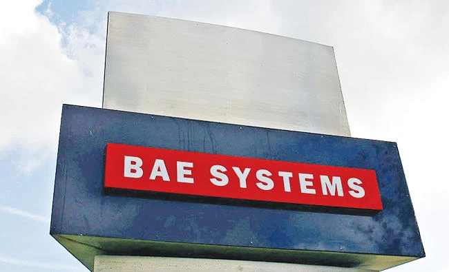 In a file photo taken on October 1, 2009 a BAE Systems plant is pictured in Warton near Preston, north-west England. (AFP)