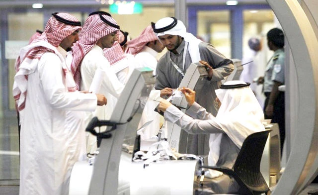 Saudi Arabia secured the 26th spot in the IMD World Talent Rankings, playing to its strengths as an expat destination with low tax benefits, employee security and above-average pay. (Reuters)