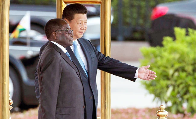China’s deep ties to Zimbabwe could grow after Mugabe era