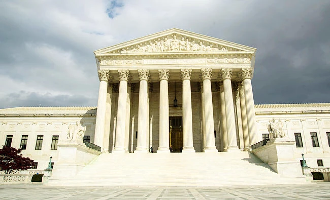 This file photo taken on March 31, 2012 shows the US Supreme Court building on Capitol Hill in Washington, DC. (AFP)