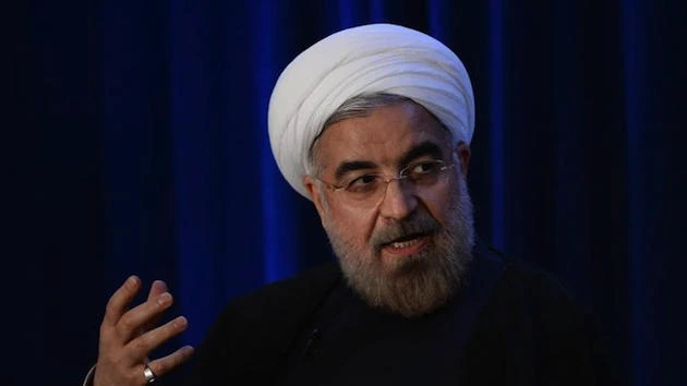 Iran’s President Hassan Rouhani (AFP)