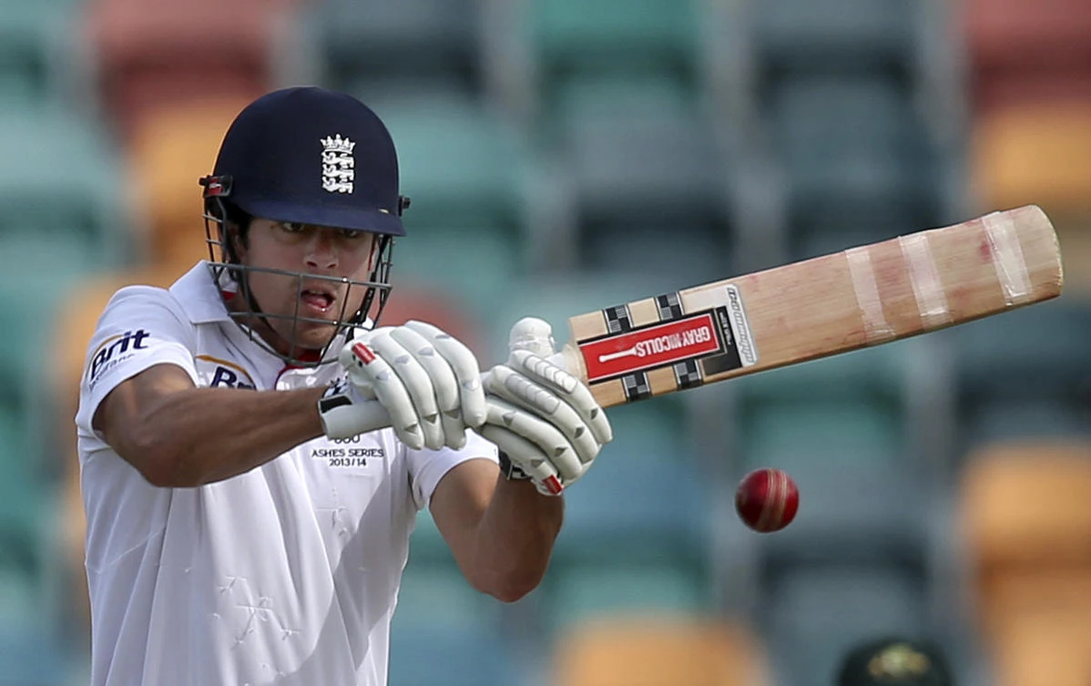 England’s Alastair Cook (AP Photo/Rick Rycroft, File)