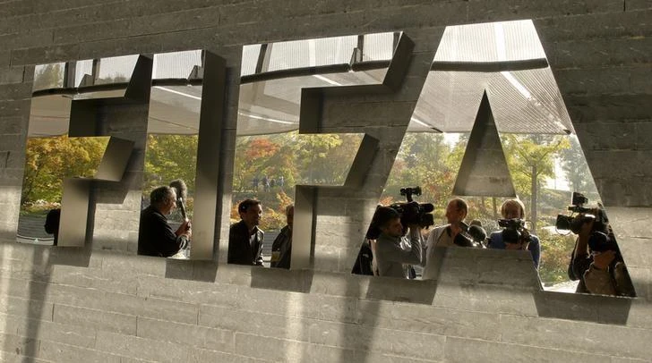 FIFA said its ethics judges imposed “appropriate fines in relation to the amounts of the bribes that they have admitted having taken,” referring to the three officials who were banned for life. (Reuters)