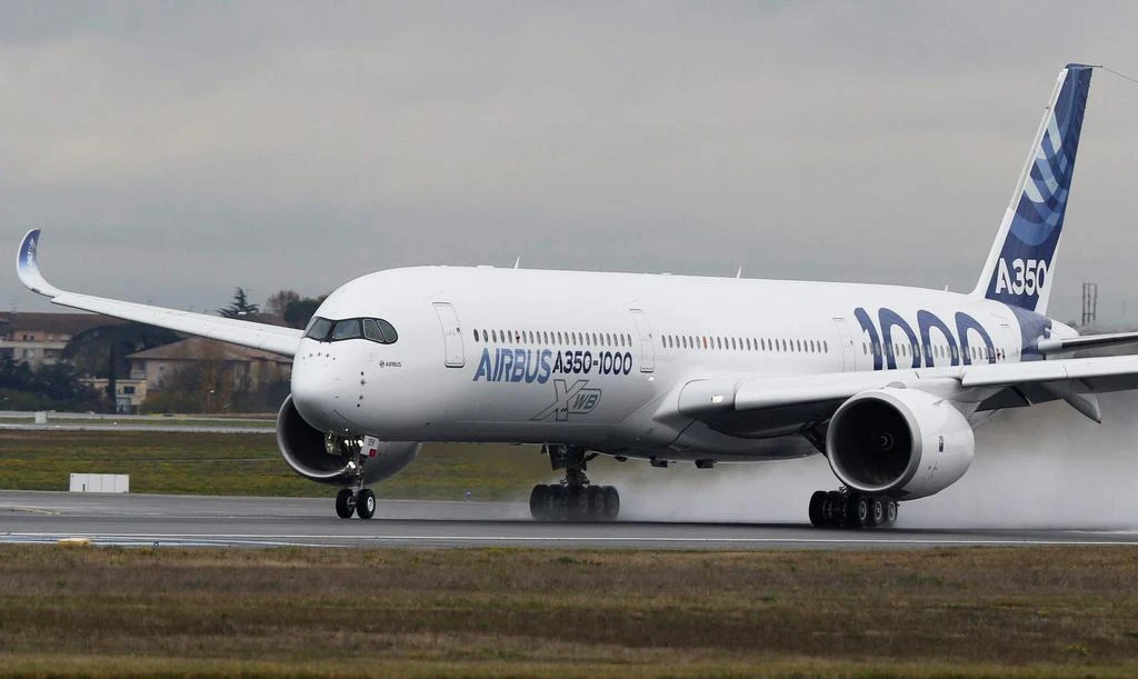 Airbus gets US, European certification for A350-1000 aircraft