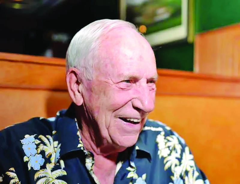Alfred Worden is just one of 21 people who have ever been to the moon.