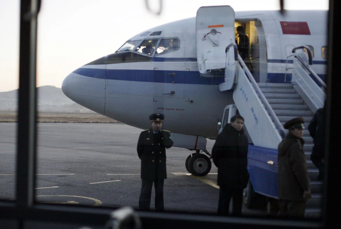 Air China suspends flights to North Korea