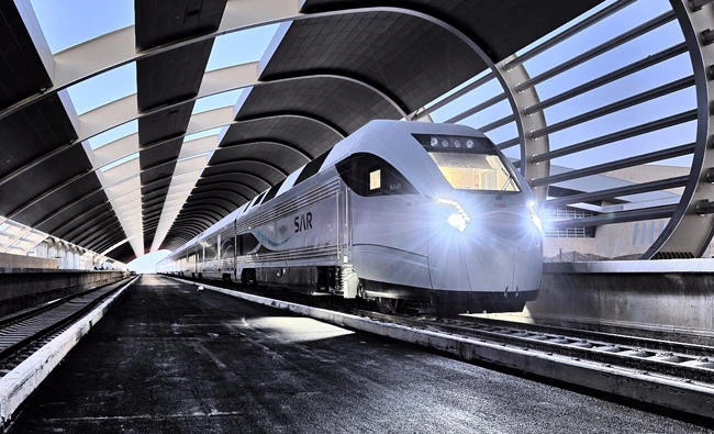 Governor inaugurates Hail train station, commercial operations to start next Sunday