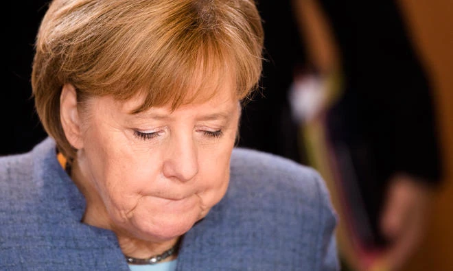 Angela Merkel has signaled she is willing to keep negotiating with other parties. (AP)