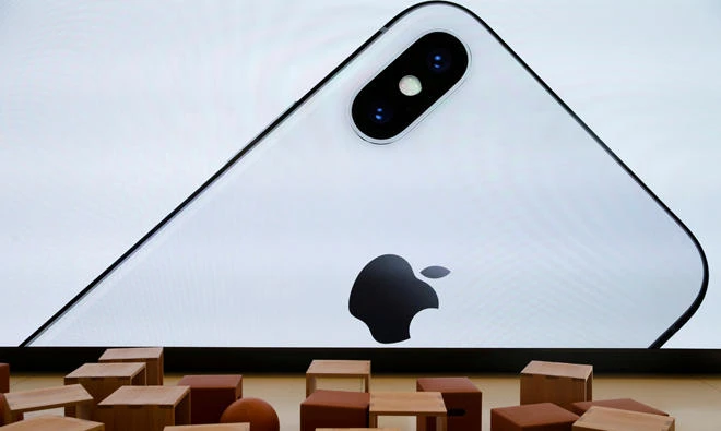 Apple’s new iPhone X began shipping this month. (Reuters)