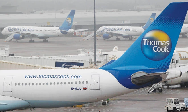 Thomas Cook has faced pressure over competitive destinations in Spain. (Reuters)