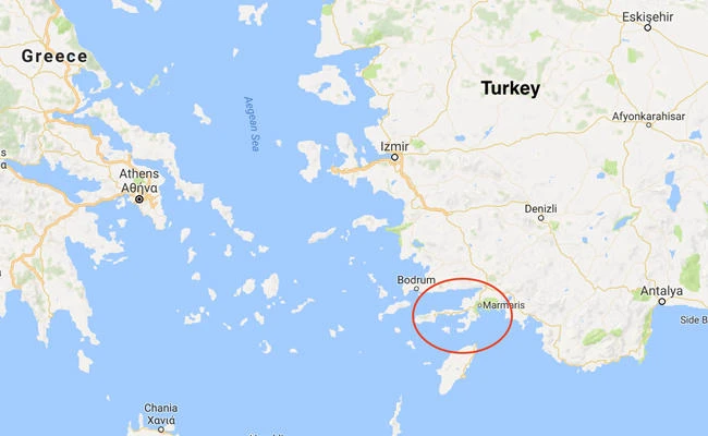 Google map.