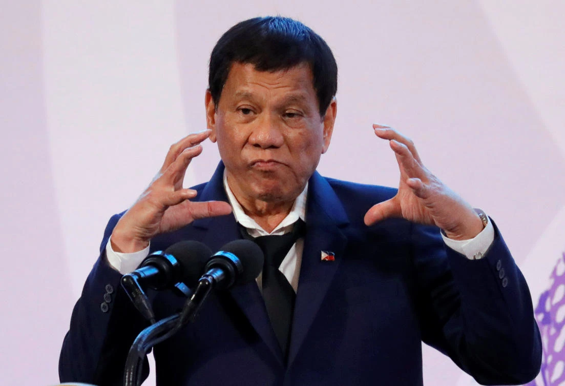 Philippine President Duterte Rodrigo Duterte in October announced that Philippine Drug Enforcement Agency would take the lead role in his deadly drug war. (Reuters)