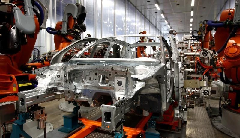 The subindex for manufacturing jumped to 62.5 in November, the highest reading since February 2011 and the second-greatest improvement in business conditions since 1996 when the survey was started, IHS Markit said. (Reuters)