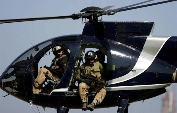 A file photo of members of Blackwater. (AFP)