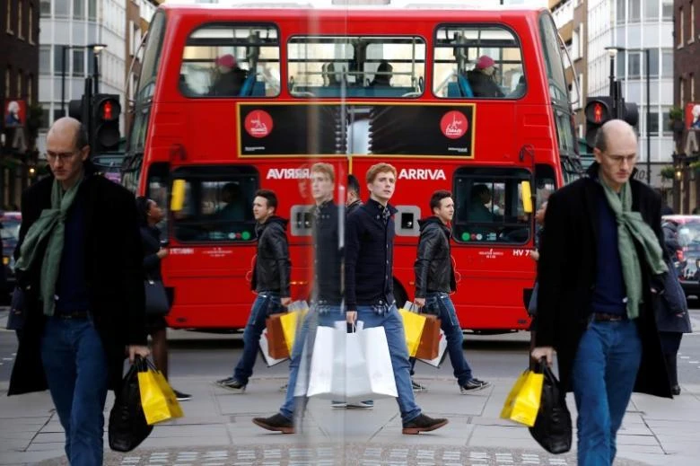 Britain’s Office for National Statistics said that “services remained the strongest contributor to GDP growth” in the third quarter. (Reuters)