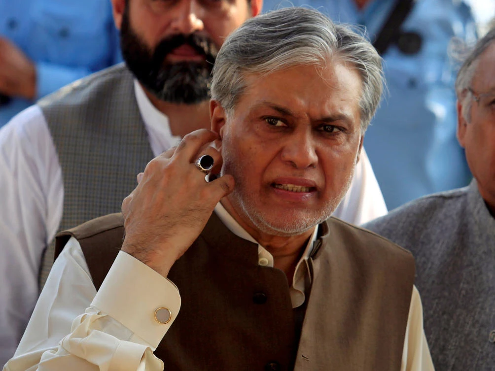 Pakistan’s finance minister Ishaq Dar came under the radar of an inquiry sparked by the Panama Papers leak last year which centered on discrepancies between the income of former prime minister Nawaz Sharif and his lavish lifestyle. (Reuters)