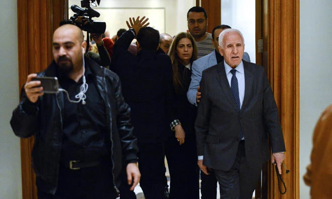 Palestinian  reconciliation talks in Cairo fail