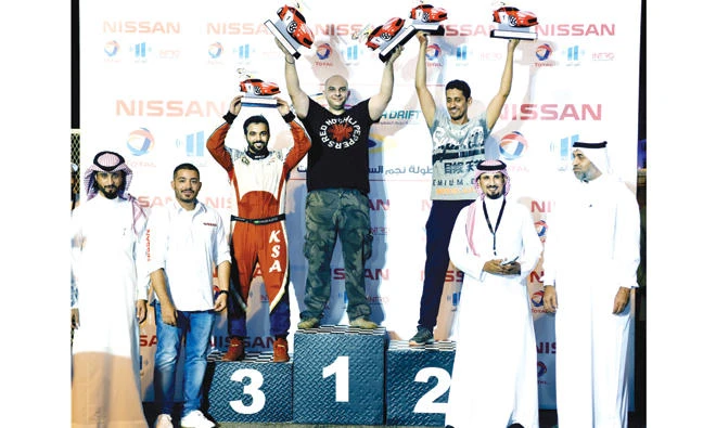 The first place in the professional category was bagged by Nicolas Sulaiman
with a total of 70.34 points.