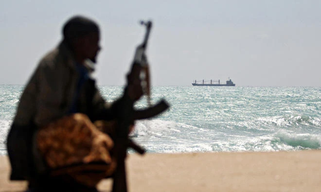 Somali pirates caught at sea, transferred to Seychelles