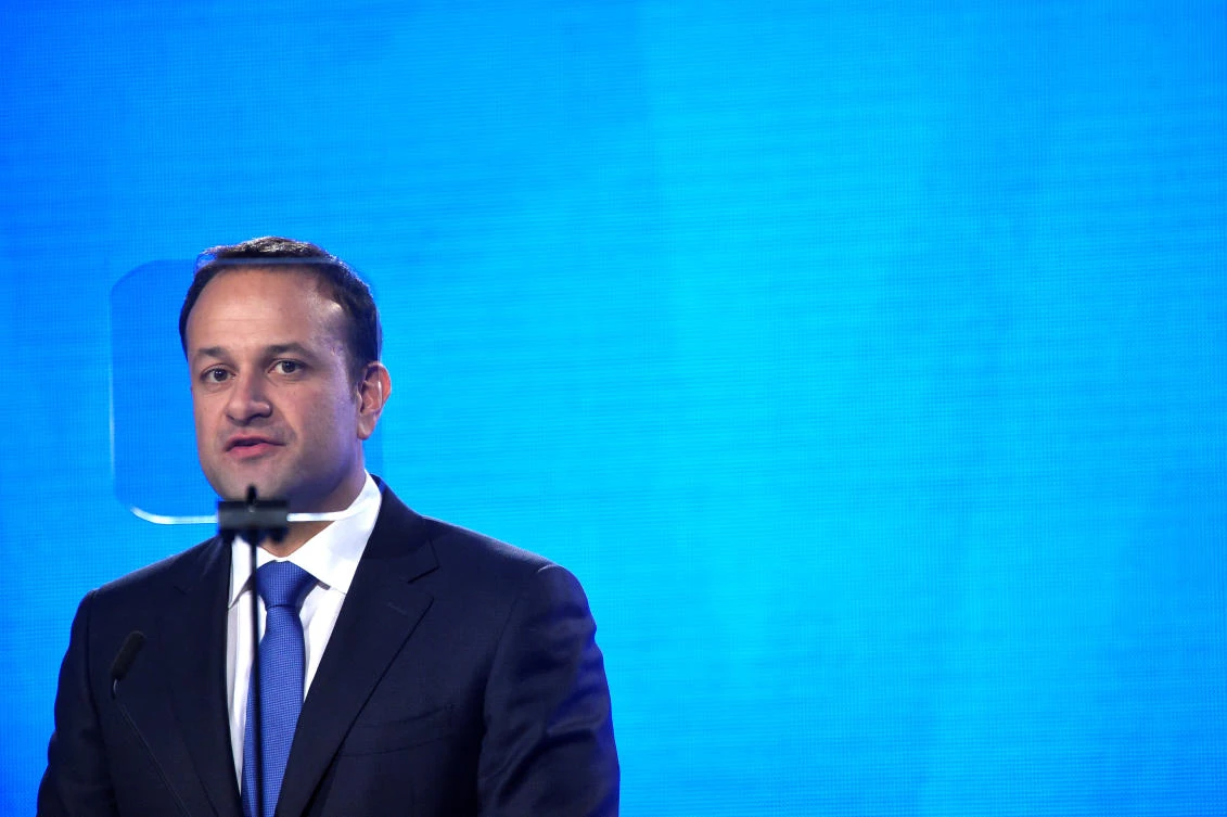 Prime Minister Leo Varadkar forged a three-year “confidence and supply” agreement with other parties that allowed Varadkar’s Fine Gael to form a minority government 18 months ago. (Reuters)