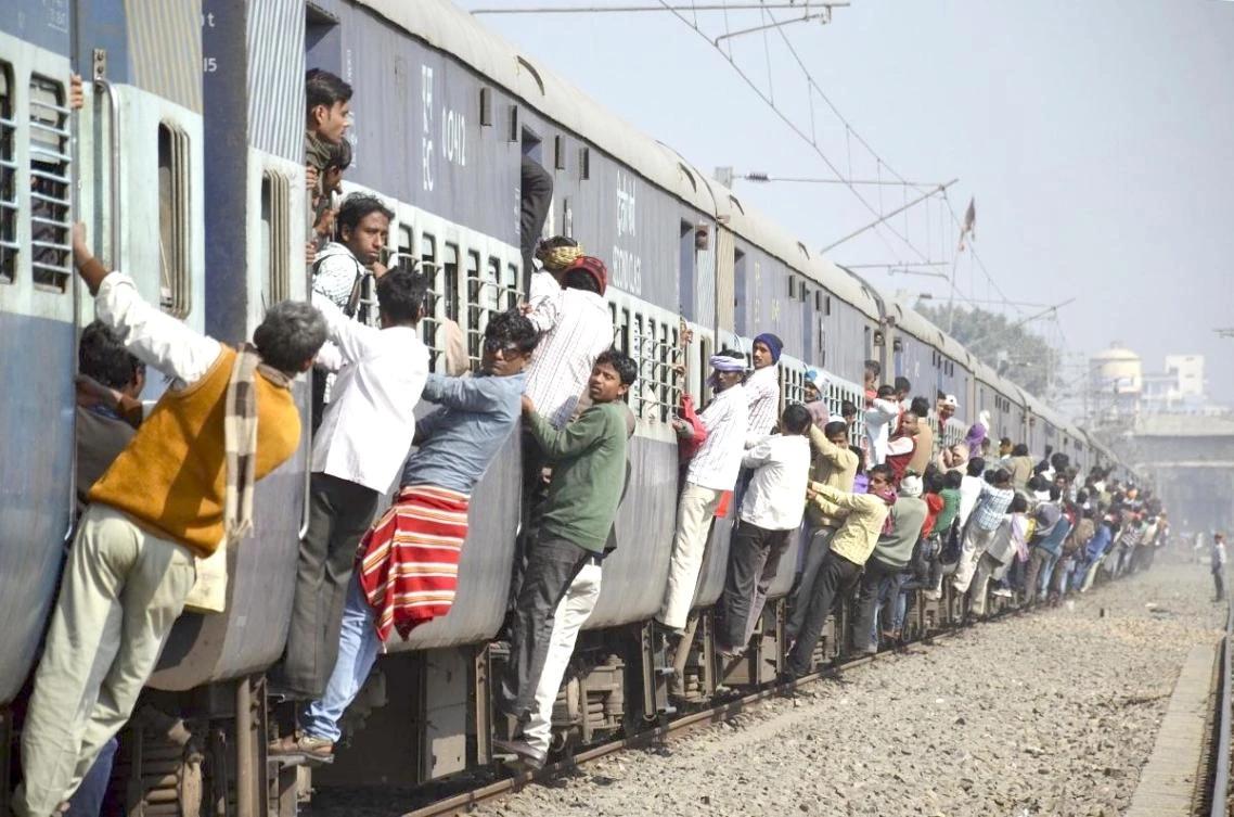 A 2012 government report said almost 15,000 people were killed every year on India’s railways and described the loss of life as an annual “massacre.” (Reuters)