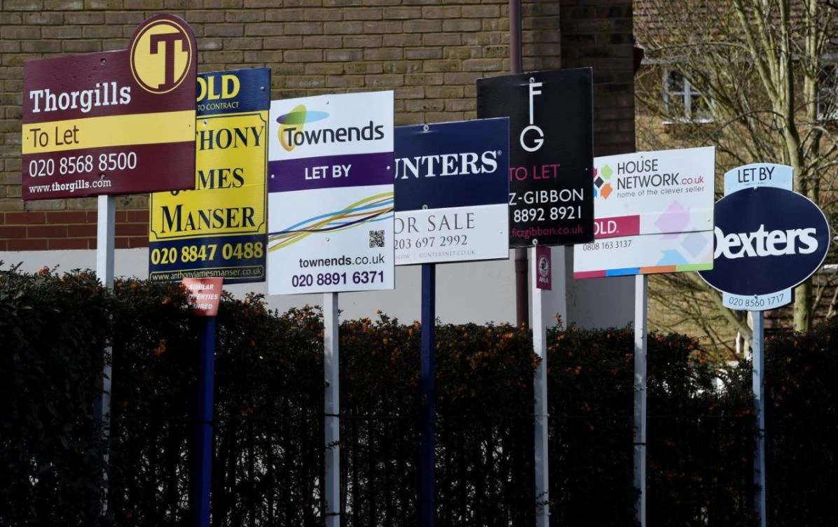 UK mortgage approvals sink to 13-month low