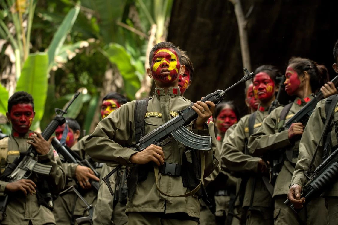 Philippines’ Duterte terminates peace process with Maoist rebels