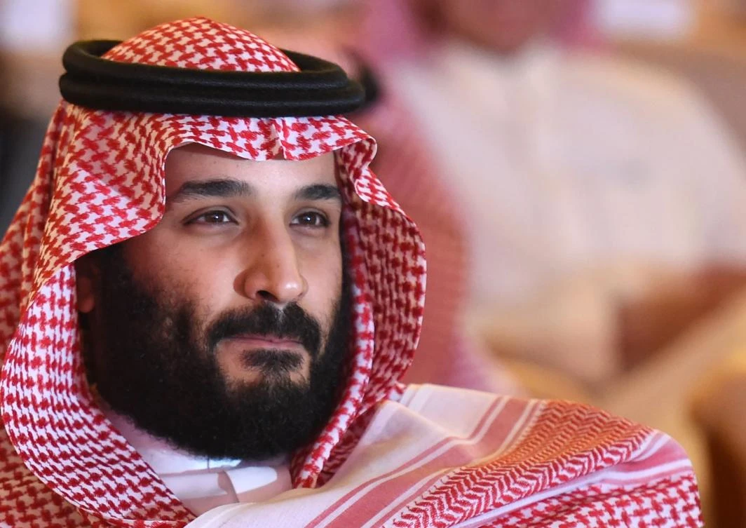 Saudi Crown Prince Mohammed bin Salman. (AFP/Fayez Nureldine)