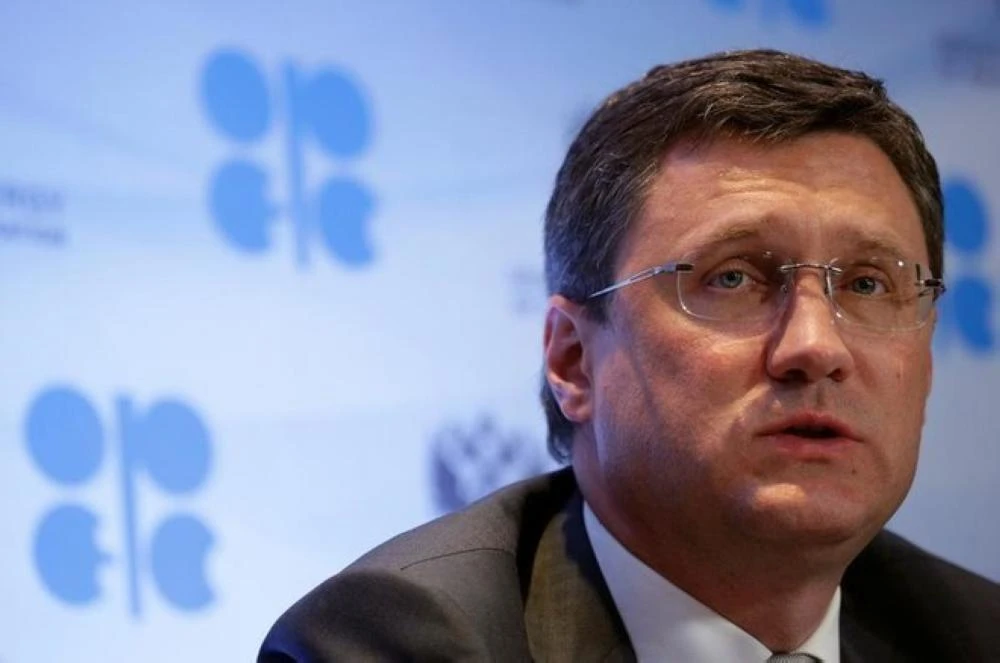 Russian Energy Minister Alexander Novak said the oil price has ‘reached its balance.’ (Reuters)