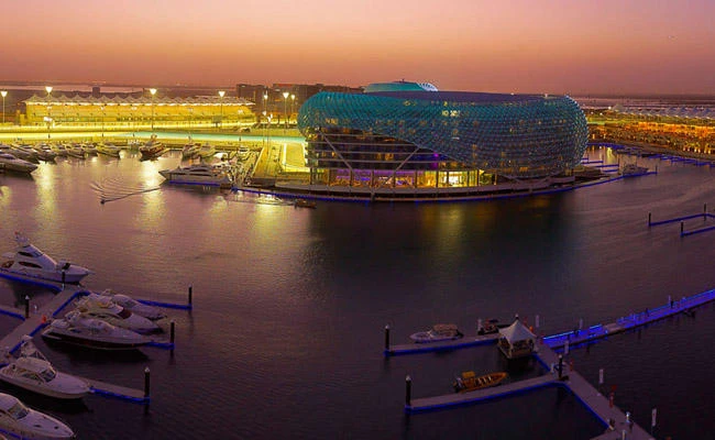 The tourism body said that 418,883 guests checked into Abu Dhabi’s 163 hotels and hotel apartments in October. (Courtesy Yas Viceroy Hotel)