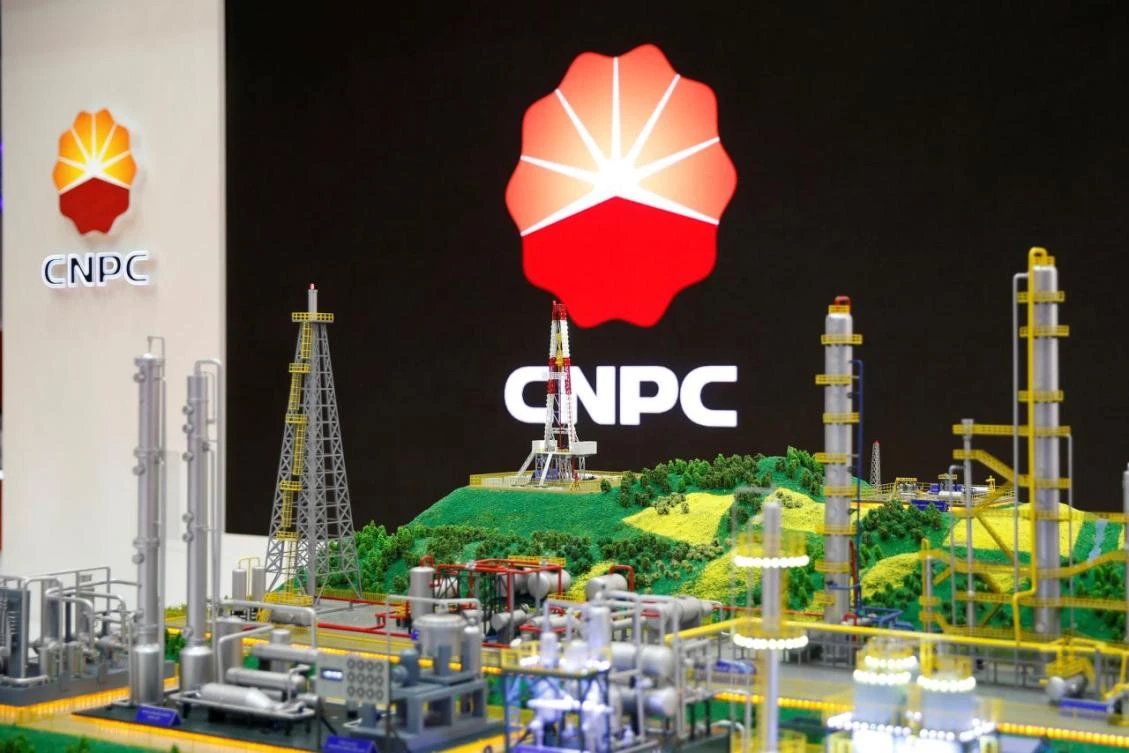 The logo of China National Petroleum Corporation is pictured at a conference in Paris. A key question at the oil producers’ meeting in Vienna this week is whether buoyant Chinese demand will continue as crude prices rise. (Reuters)