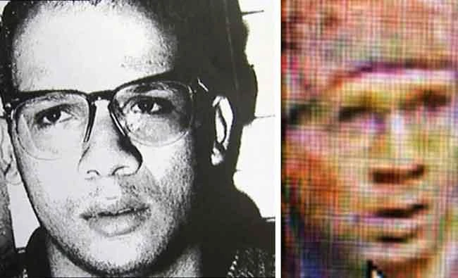 Combo images of Abdelhakim Dekhar. (AFP)