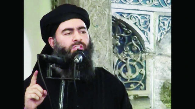 Daesh chief Abu Bakr Al-Baghdadi