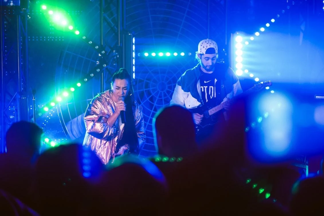 Shébani brings a slice of Soho to Dubai, with powerful production to match her potent vocals.