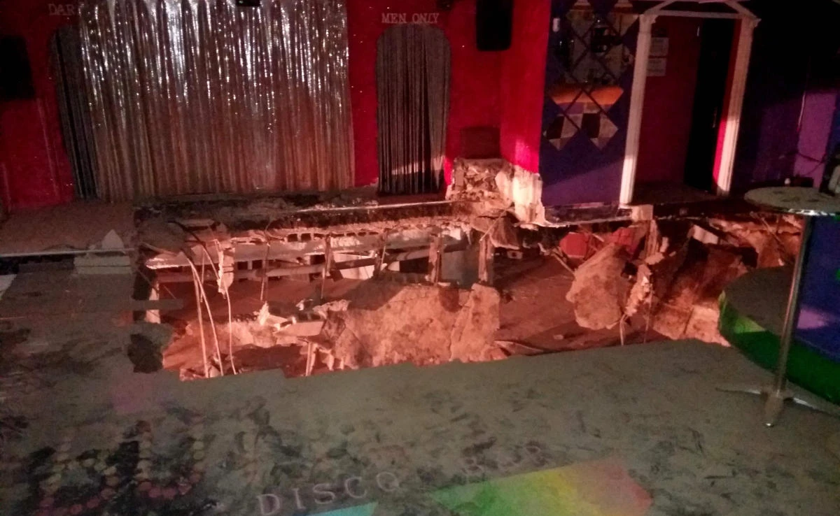 40 injured as Spain nightclub floor collapses