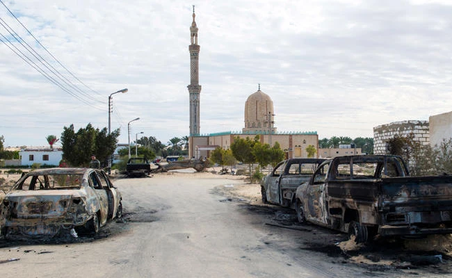 Egyptian village where mosque was attacked had been warned