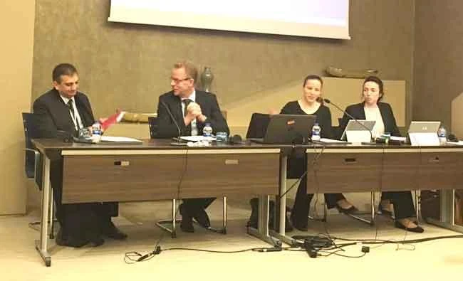 ITC provided its technical expertise in trade and market analysis
at the workshop in partnership with the ITFC and UNDP.