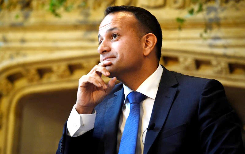 Irish Prime Minister Leo Varadkar