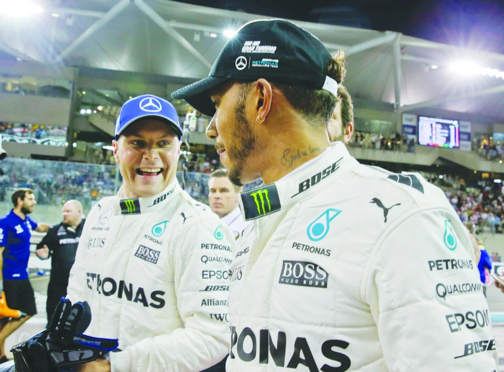 Hamilton and Vettel already focused on next year’s Formula One title battle