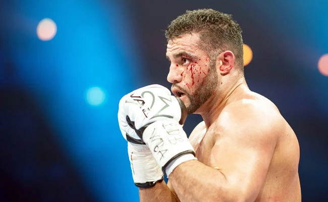 Refugee ‘Rocky’ becomes first Arab heavyweight champ