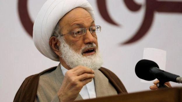 Sheikh Isa Qassim (Reuters)