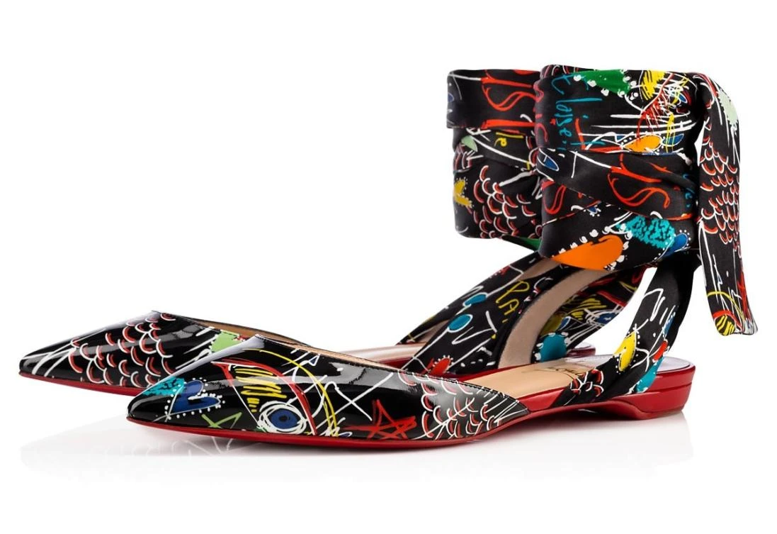 Christian Louboutin releases Lahore-inspired shoe