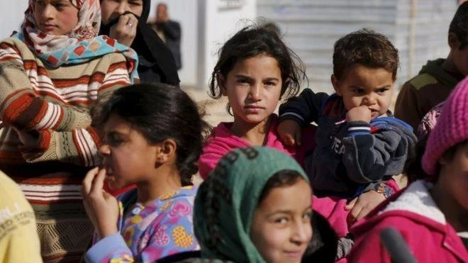 The United Nations says Jordan is hosting more than 650,000 Syrian refugees, but authorities in the kingdom put their actual number at 1.3 million. (REUTERS)