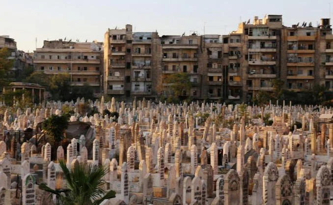 Syria war has killed more than 340,000