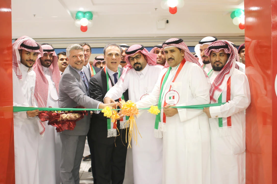 The festival in Saudi Arabia was launched on Nov. 20.