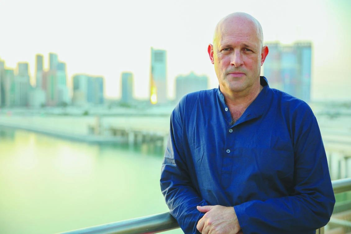 Veteran foreign reporter Sam Kiley is moving from Sky to a new job
with CNN in Abu Dhabi. (Photo courtesy of CNN)