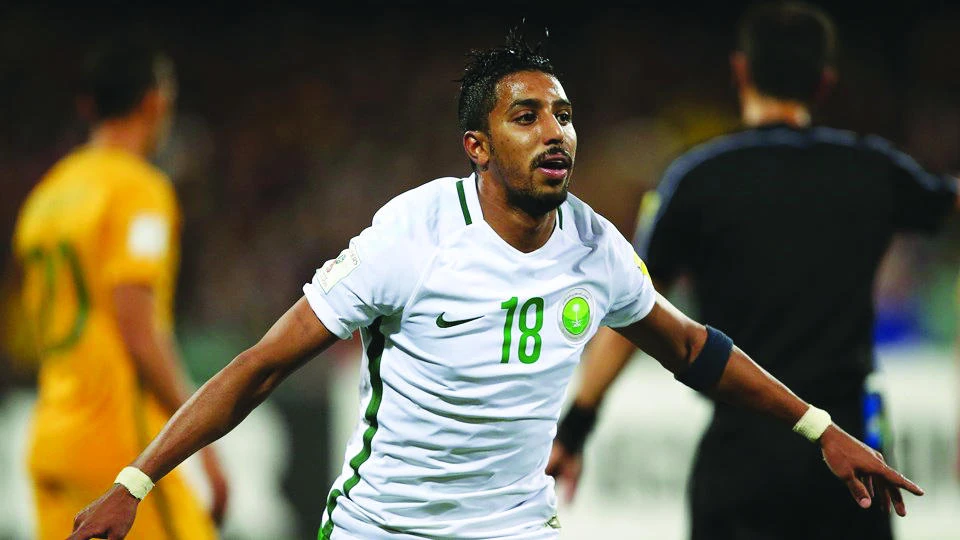 Salem Al-Dawsari is just one of many talented Al-Hilal players who plays for the Green Falcons and who’ll have learned a lot from his side’s march to the AFC Champions League final. (AP)