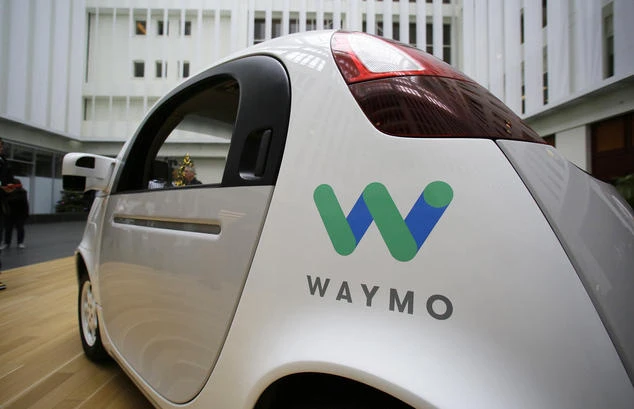 Waymo’s court filing is partially redacted from public view, so the details of the analyst’s letter are unclear. (File photo: AP)