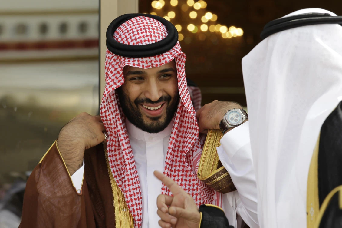 Prince Mohammed bin Salman. (AP Photo/Hassan Ammar, File)