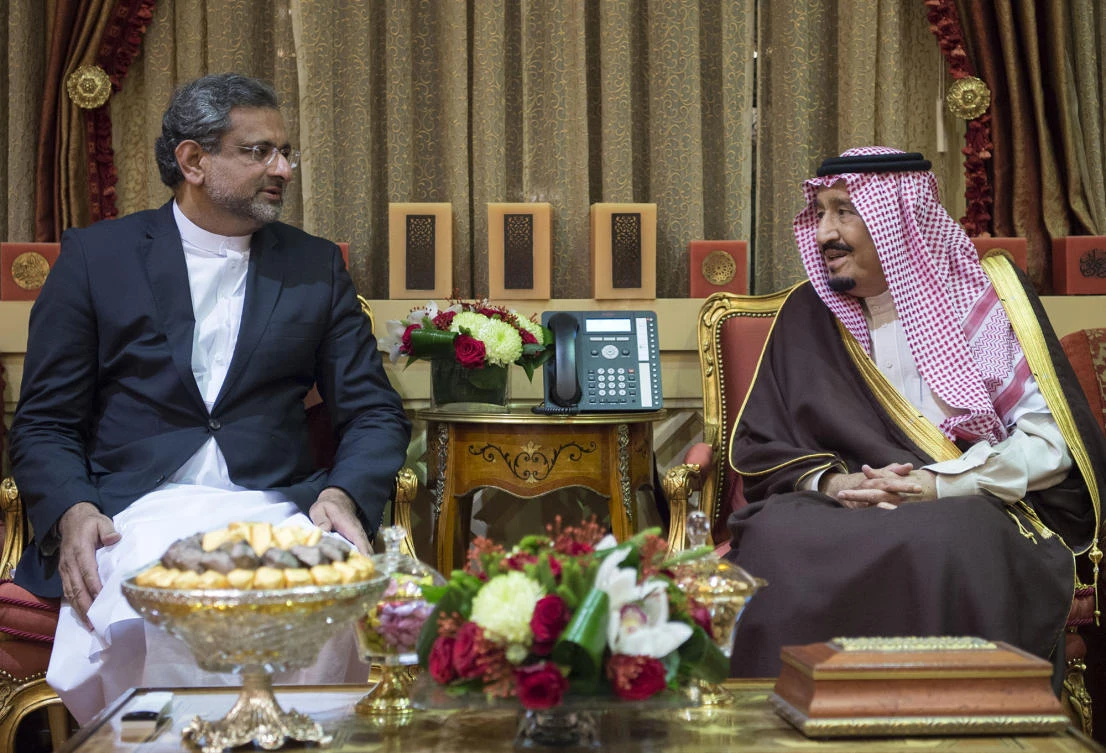 Pakistan lauds Saudi efforts to bring peace in region